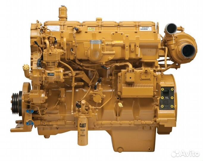 Двигатель Caterpillar Hitachi Komatsu Volvo Penta
