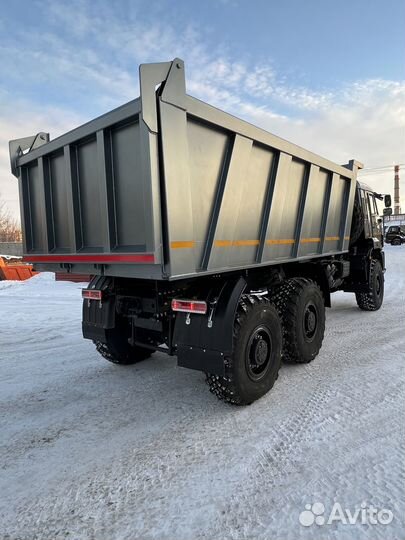 КамАЗ 65222-43, 2014