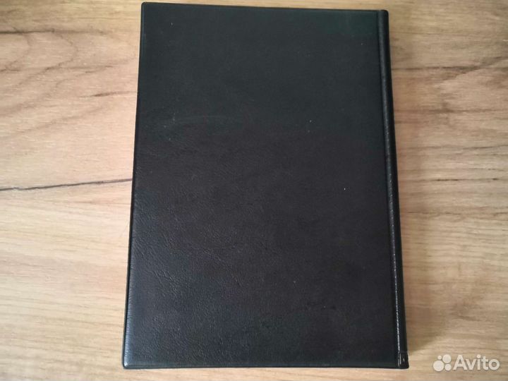 Блокнот Еженидельник Палех СССР