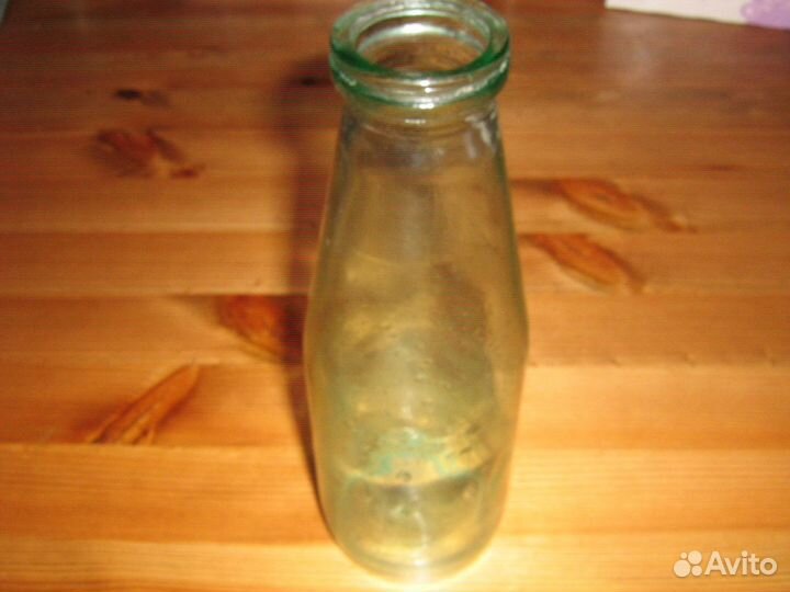 Бутылка молочная кефирная СССР с закрывашкой