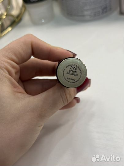 Помада Lancome L'absolu rouge 274