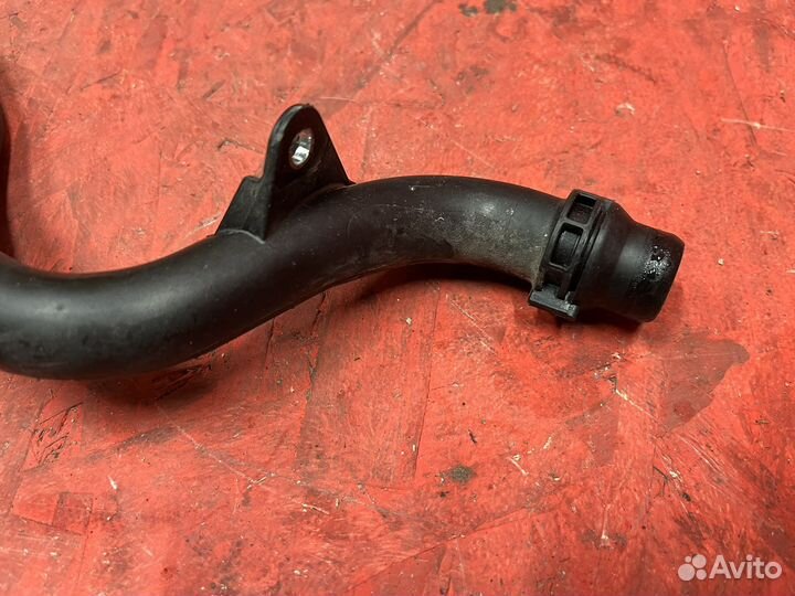 Трубка системы охлаждения audi a6 c7