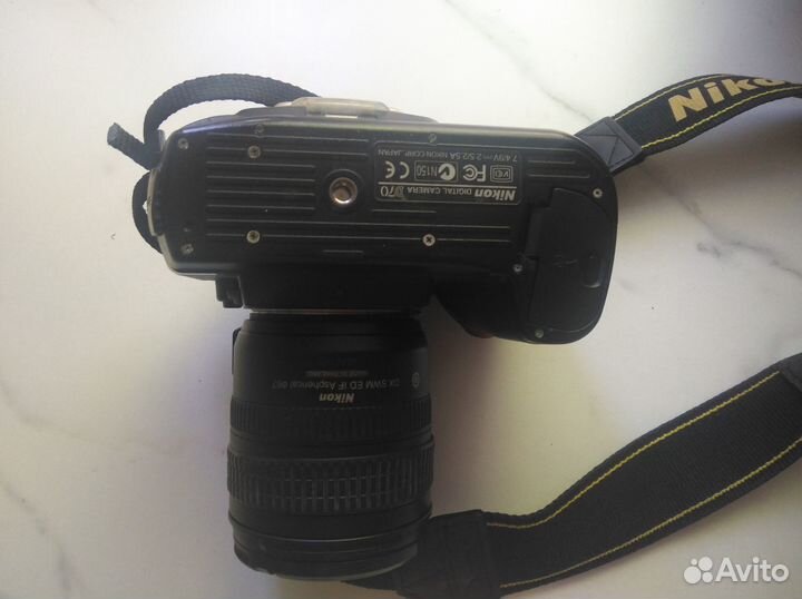 Nikon D70s kit с Nikkor AF-S 18-70 mm 3,5-4,5 G ED