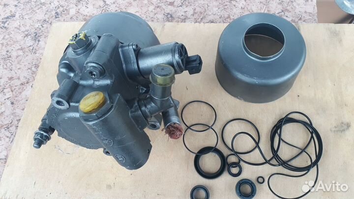 Двухконтурный насос авс