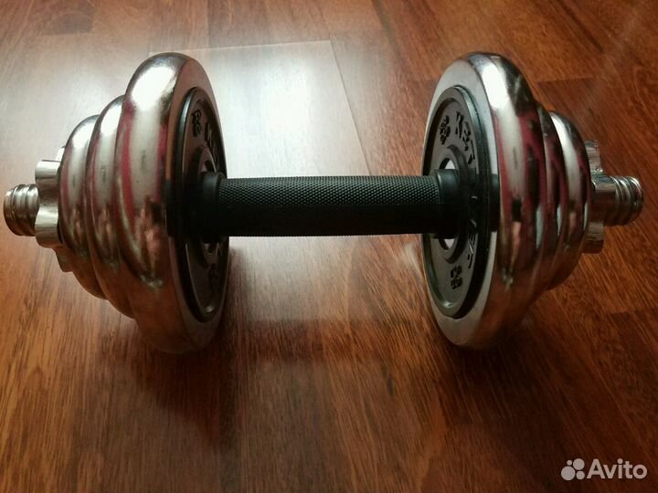 Продам гантелю Kettler 11 кг