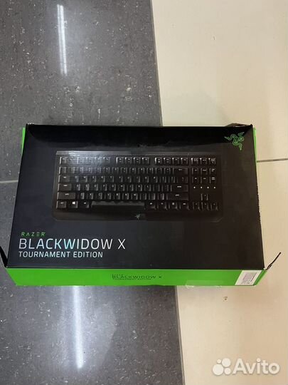 Игровая клавиатура Razer blackwidow