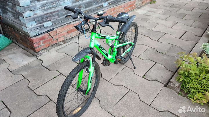 Велосипед подростковый Stern Attack 24' FS