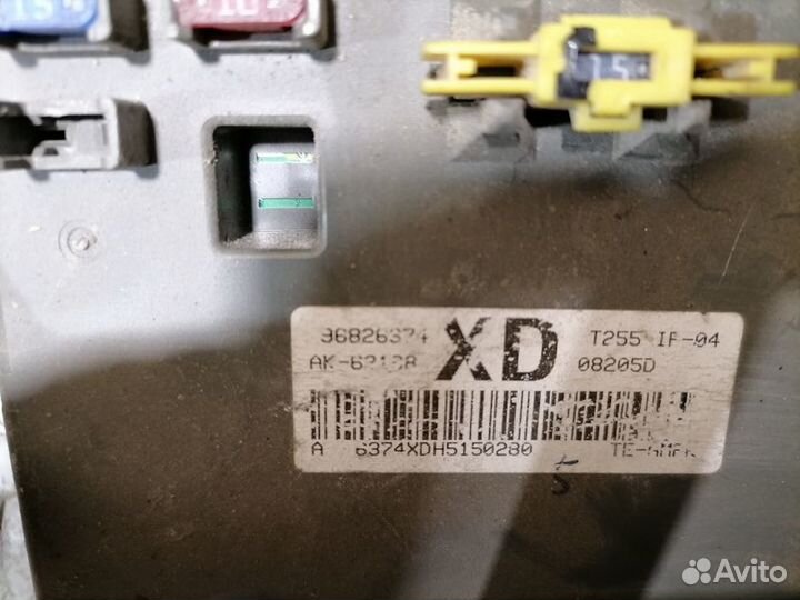 Блок предохранителей салонный Chevrolet Aveo 2005