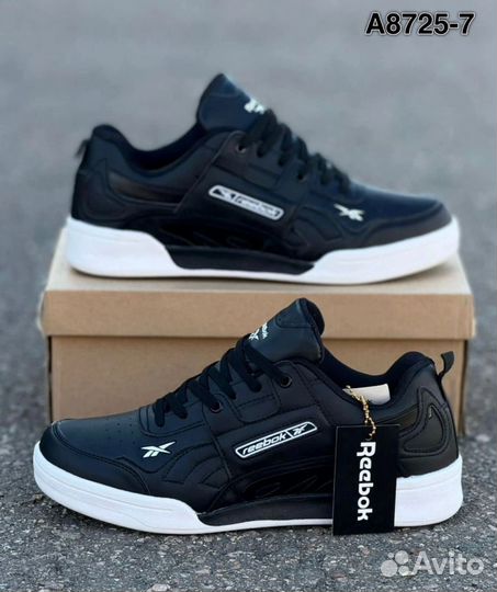 Мужские кроссовки reebok classic прошитые