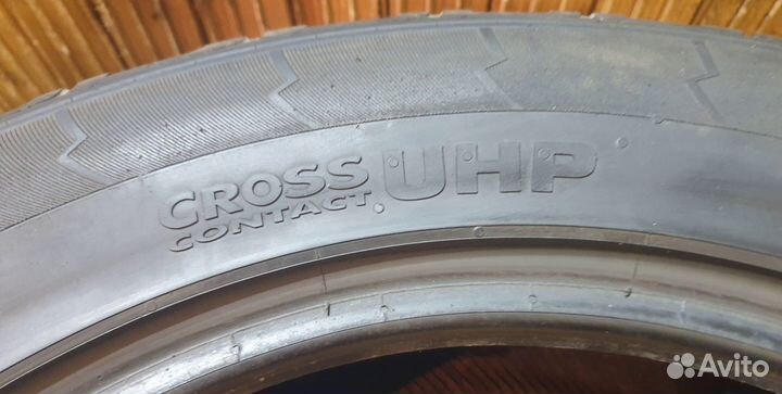 Continental CrossContact UHP 235/60 R18 108V