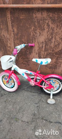 Велосипед детский 4 колесный