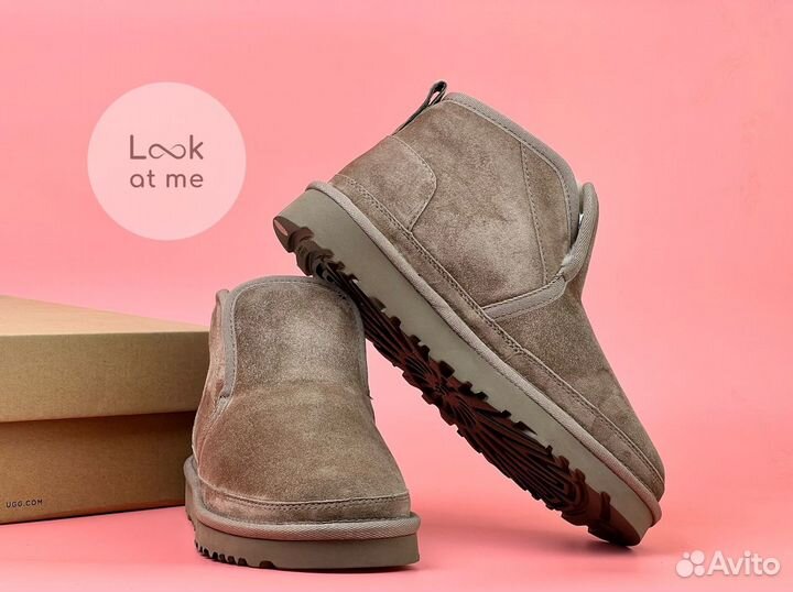 Женские ботинки Ugg Neumel Minimal Cappuccino