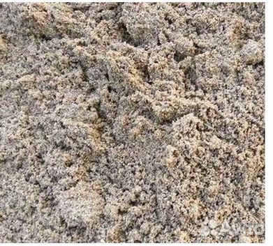 Песок карьерный