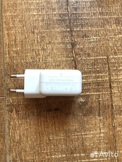 Зарядное устройство для телефона apple