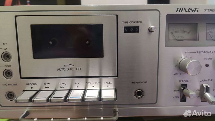 Усилитель ресивер Rising