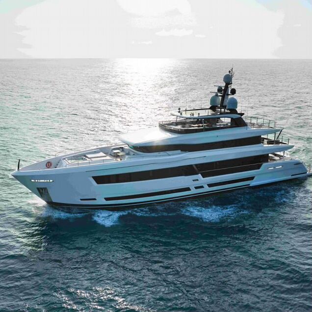 Моторная яхта HeySea Asteria 142