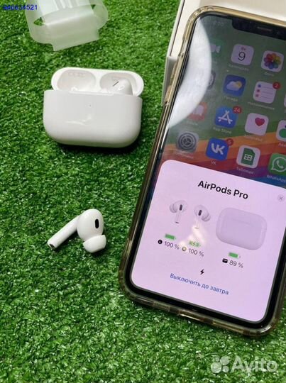 Наушники Apple AirPods Pro 2 Гарантия Чехол