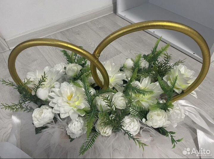 Свадебные аксессуары на машину