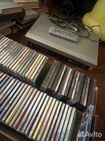 Видеомагнитофон, проигрыватель samsung