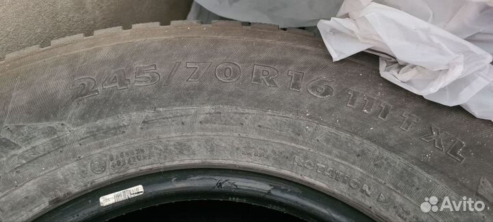 Nokian Tyres Nordman SUV 245/70 R16