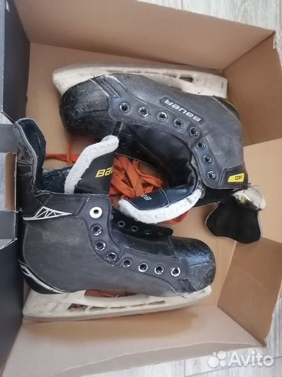 Коньки хоккейные Bauer, размеры евро 29,5-40,5