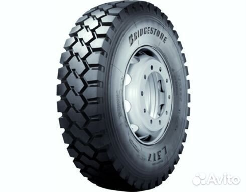 Грузовая шина Bridgestone L317E 34080R22,5 158156G ведущая PR