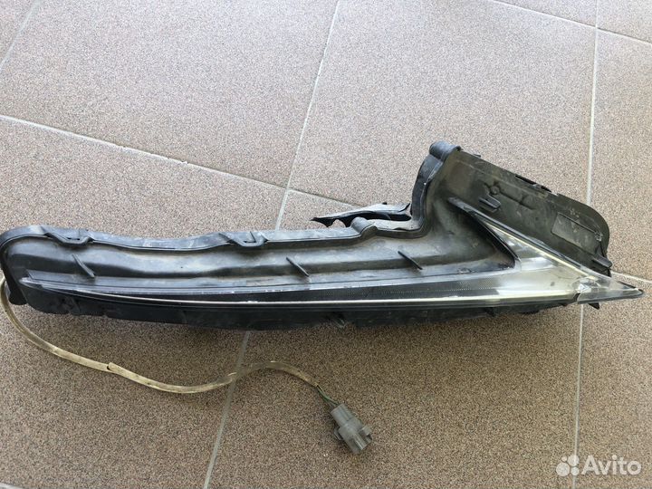 Дневной ходовой огонь на Lexus IS