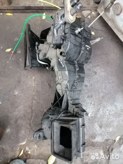 Skoda octavia 4а корпус печки