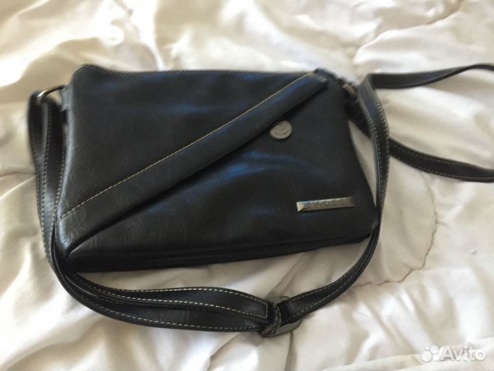 Сумка натуральная кожа