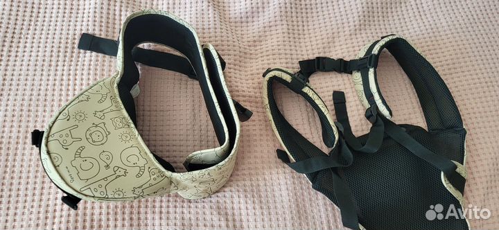 Эргорюкзак хипсит