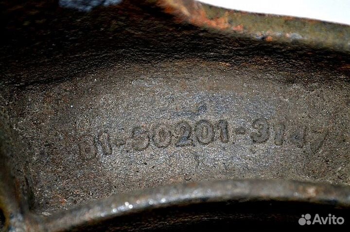 Тормозные колодки комплект, барабанные тормоза MAN