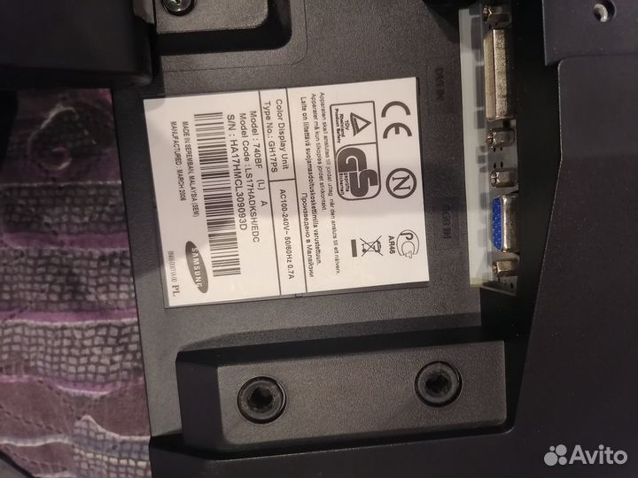 Монитор для компьютера samsung