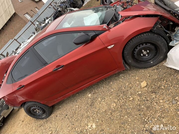 Hyundai Solaris Разбор