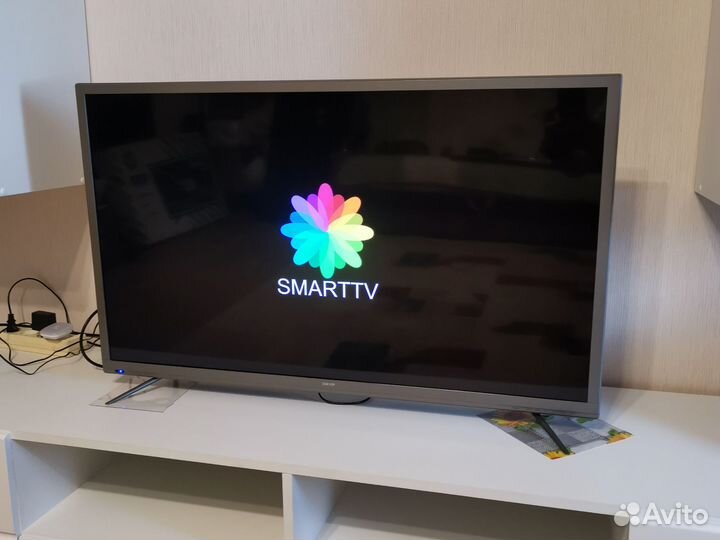 Телевизор Dexp F40E 8000Q SMART Tv