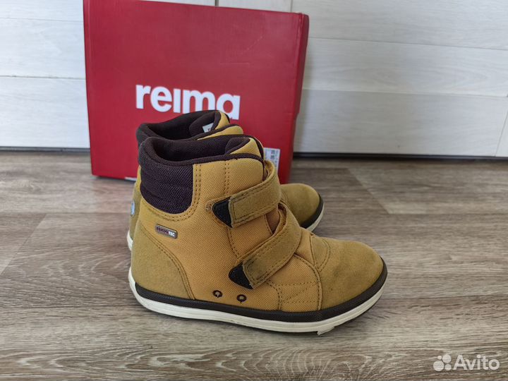 Ботинки reima рейма демисезонные 30