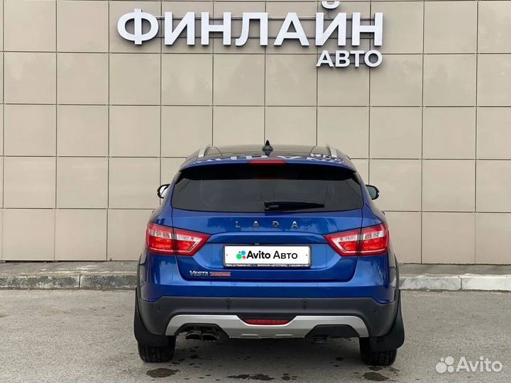 LADA Vesta Cross 1.6 CVT, 2021, 88 085 км