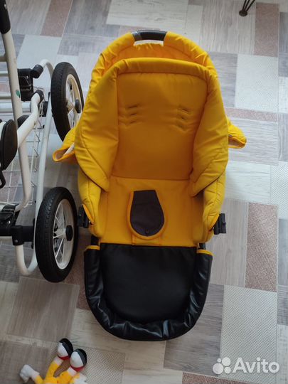 Детская коляска зима-лето Boston