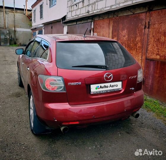 Mazda CX-7 2.3 AT, 2007, 249 000 км