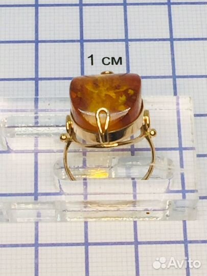 Золотое кольцо 583 пробы СССР