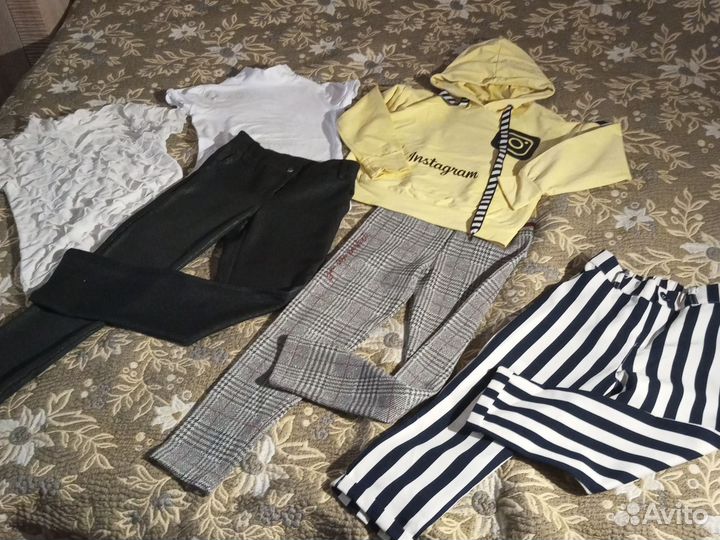 Вещи для девочки р. 128