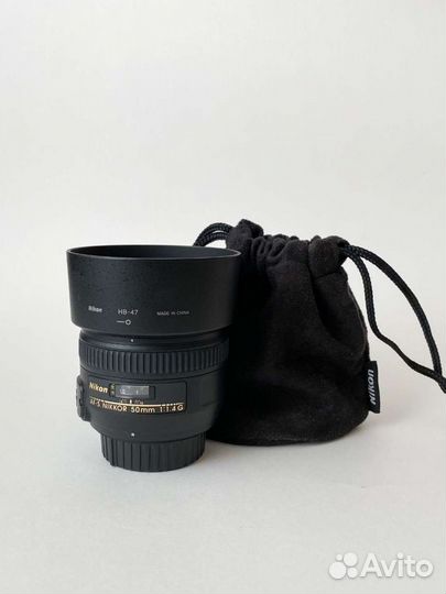 Объектив Nikon AF-S Nikkor 50mm f/1.4G