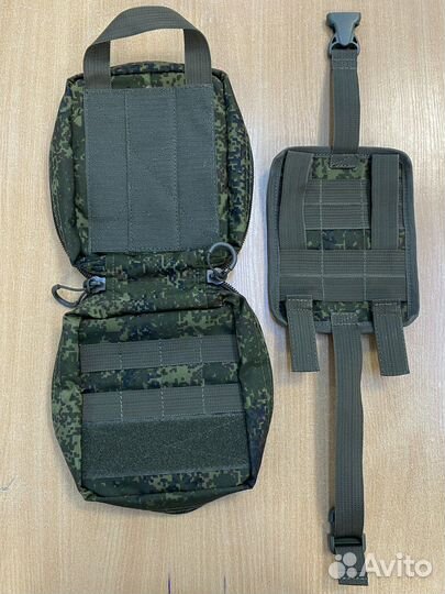 Подсумок под Аптечку тактическая первого эшелона
