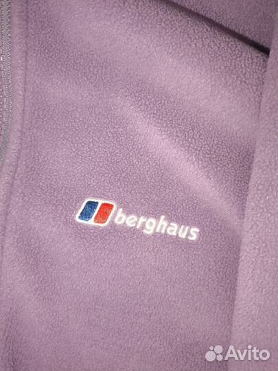 Флисовая кофта berghaus