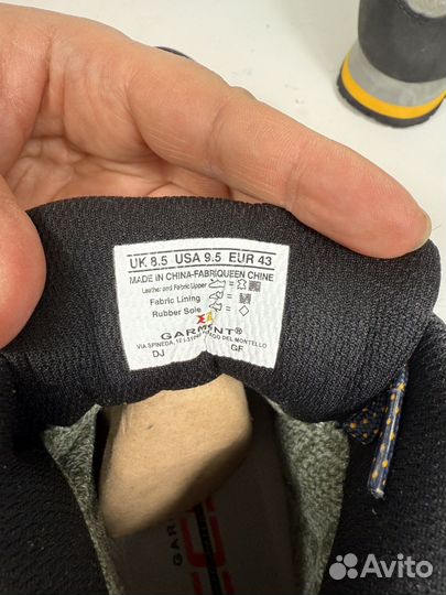 Походные ботинки Garmont