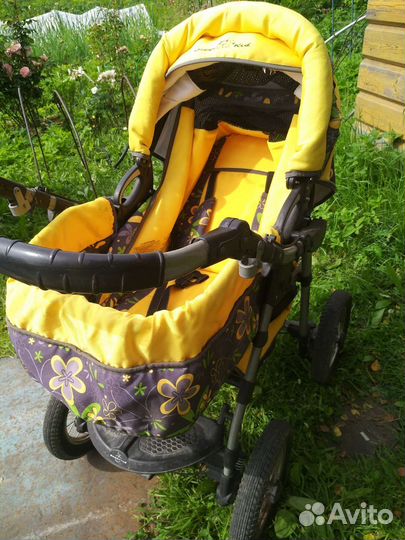 Коляска трансформер Bebetto Super kid