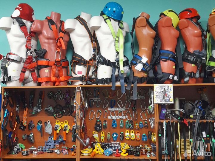 Карабины Ринг стальная трапеция прямой защелкой 1