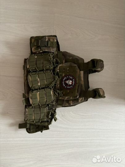 Бронежилет плитник