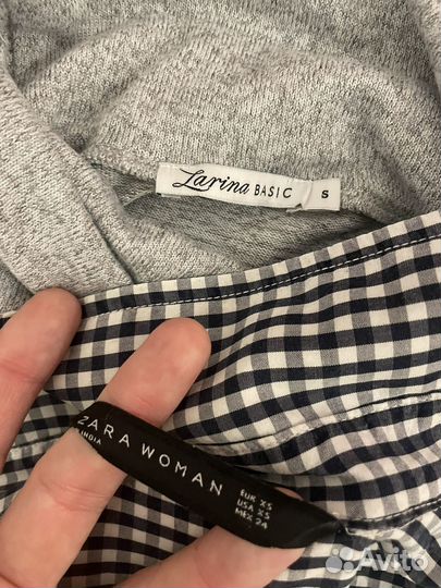 Женские вещи пакетом zara