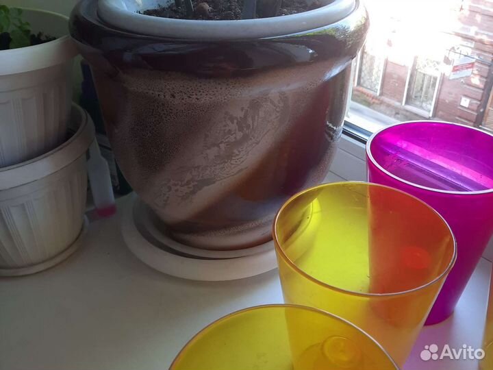 Горшки для цветов