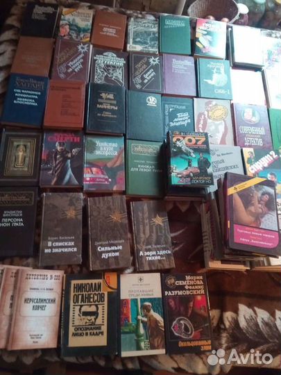 Детективы список И цены